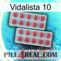 Vidalista 10 19